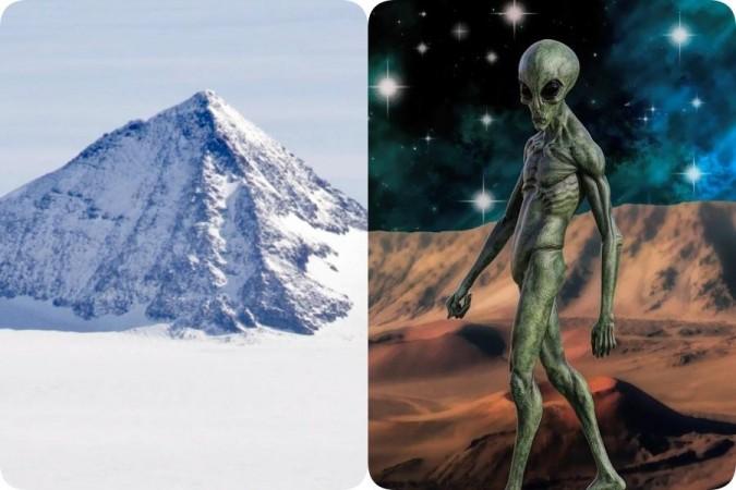 Representational Image alien pyramid