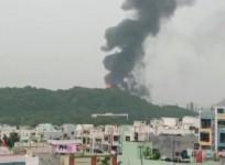 HPCL fire