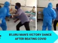 COVID victory dance