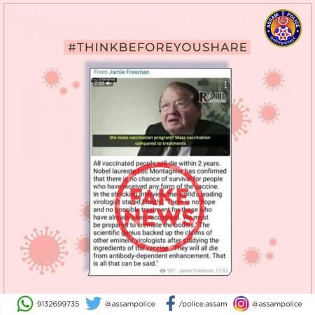 Fact check: Viral post claiming all vaccinated people will die in two years is false [truth here]