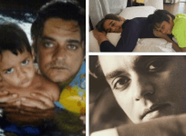 Chandrachur Singh with son