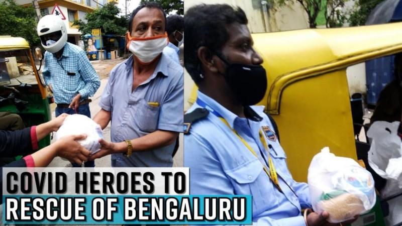 COVID heroes to rescue of Bengaluru