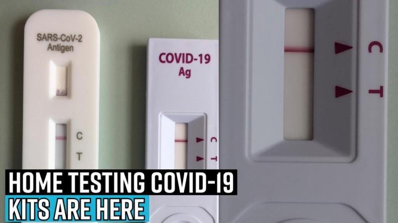 Home testing Covid-19 kits are here