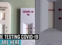 Home testing Covid-19 kits are here
