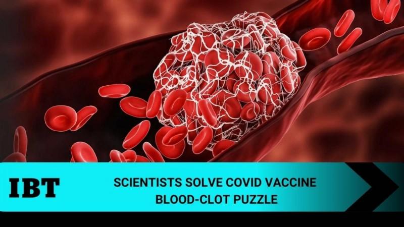 Scientists solve COVID vaccine blood-clot puzzle
