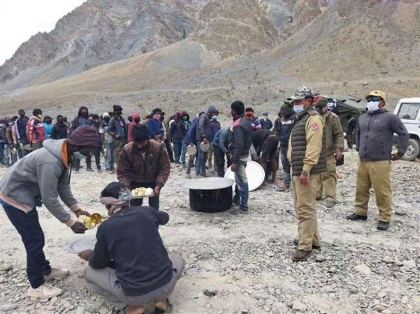migrant labourers