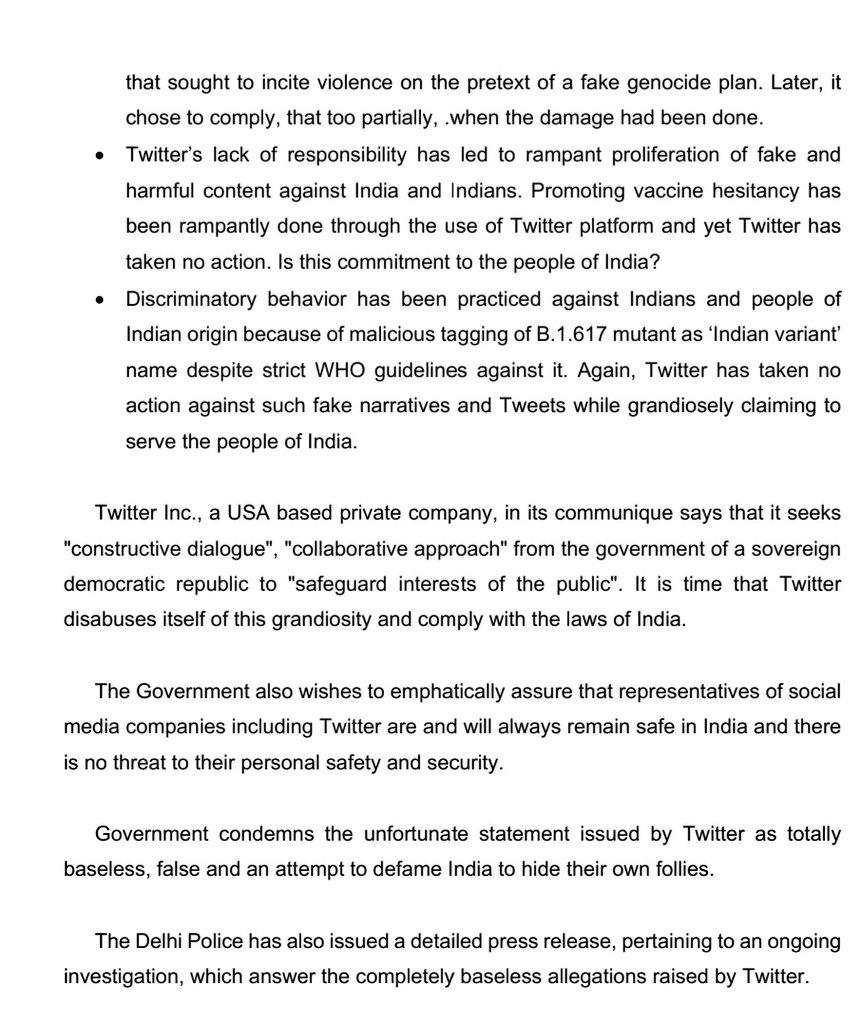 Twitter trying to dictate terms, undermine India's legal system: IT Ministry