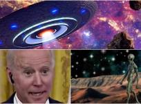 Joe Biden alien UFO