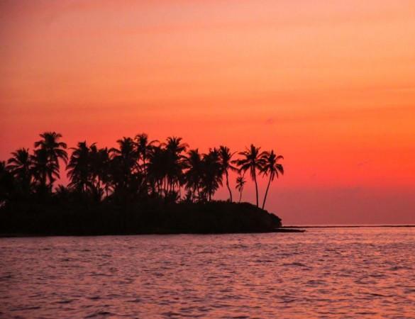 Kalpeni atoll (Representational Picture) Kalpeni atoll