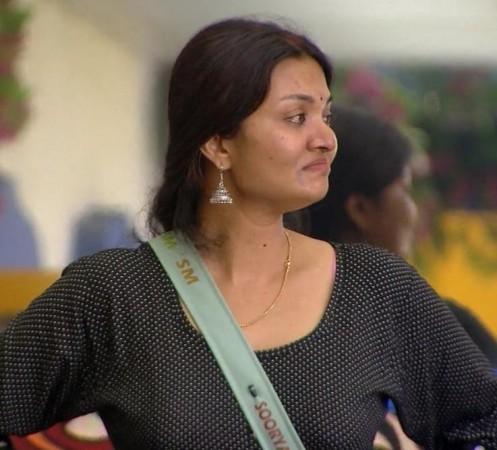 Soorya Menon in Bigg Boss Malayalam Soorya Menon Bigg Boss Malayalam