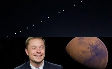 Elon Musk Starlink
