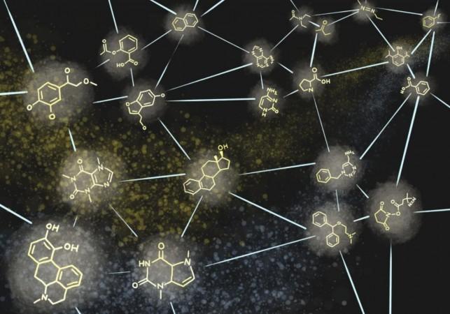 Chemical space alien molecules