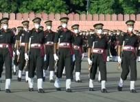 OTA cadets at the passing out ceremony