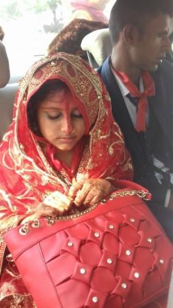 Bride in Bihar Bihar Police