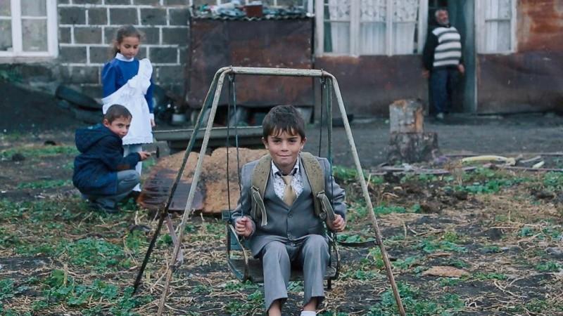 A still from the Georgian film The Trader