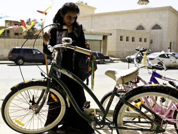 A still from Wadjda, Saudi film A still from Wadjda, Saudi film