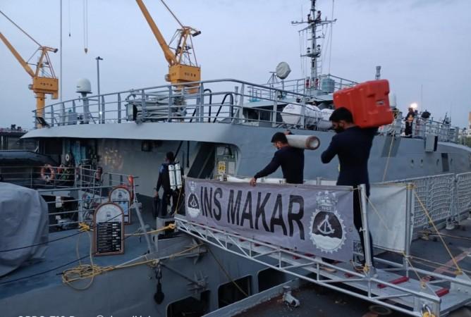 Barge p305