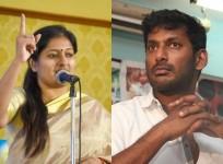 Gayathri and Vishal