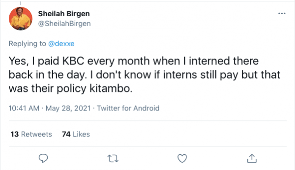 Reverse Financed Internships
