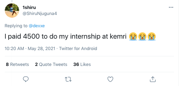 Reverse Financed Internships