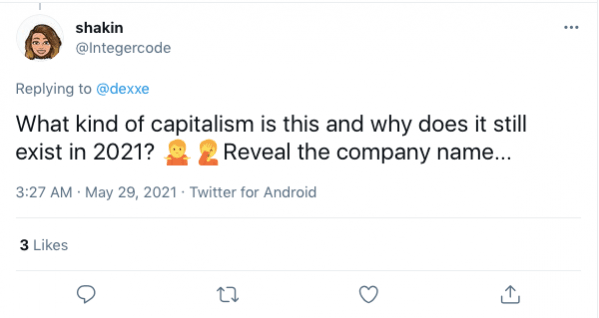 Reverse Financed Internships