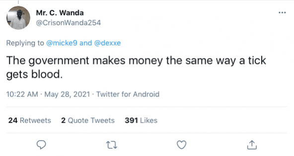 Reverse Financed Internships