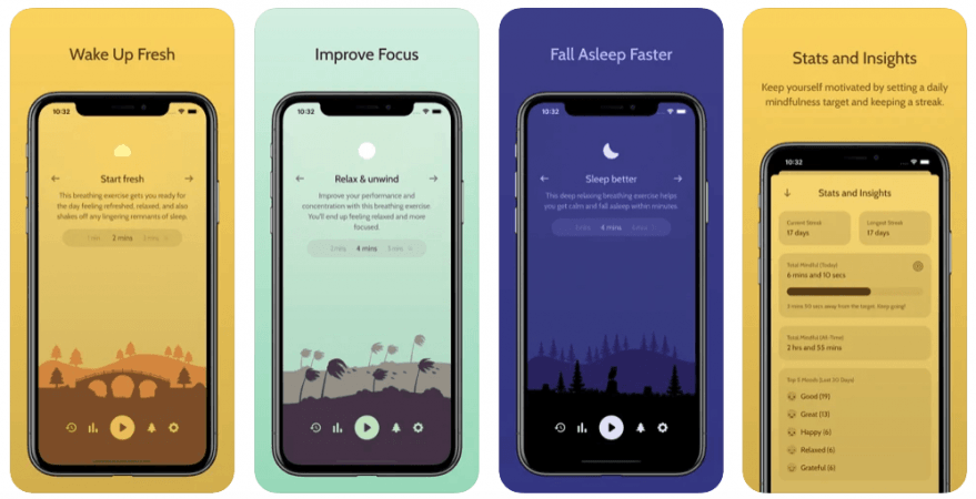 Unwind iOS app Unwind iOS app