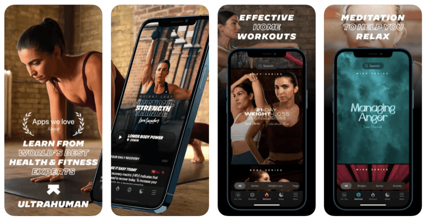 UltraHuman for iOS UltraHuman for iOS
