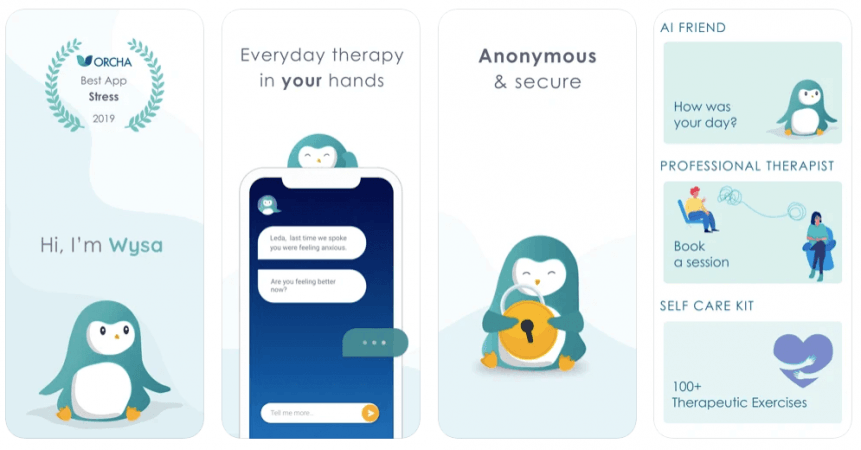 Wysa for iOS Wysa for iOS