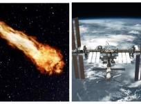 ISS space debris