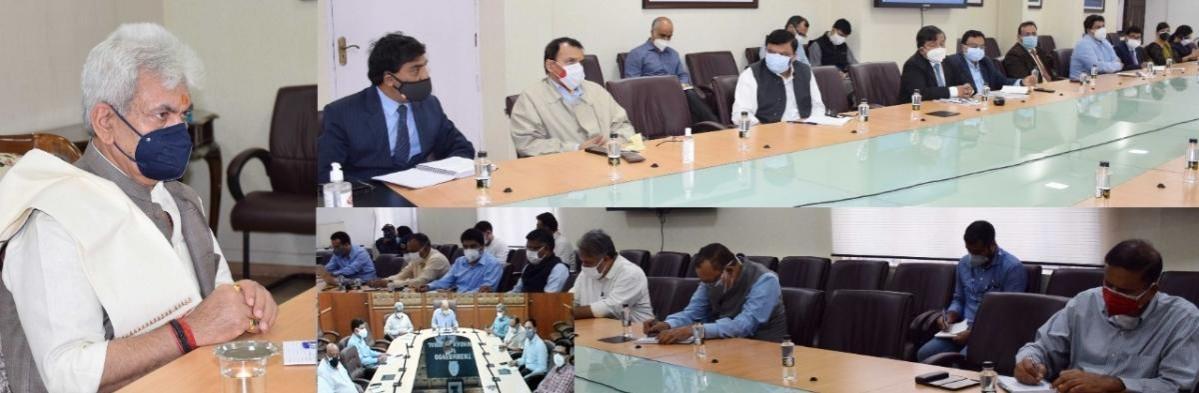 How J&K LG strengthens citizen-centric governance; directs officers to act for welfare of people