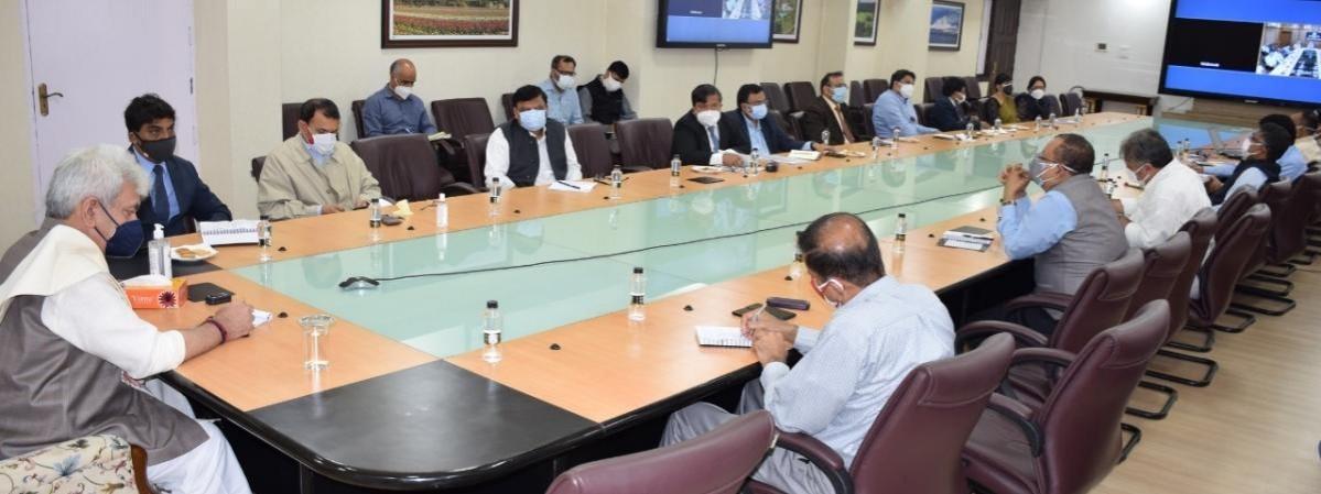 How J&K LG strengthens citizen-centric governance; directs officers to act for welfare of people