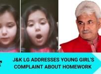 Lighten homework burden on school kids; J&K LG orders after