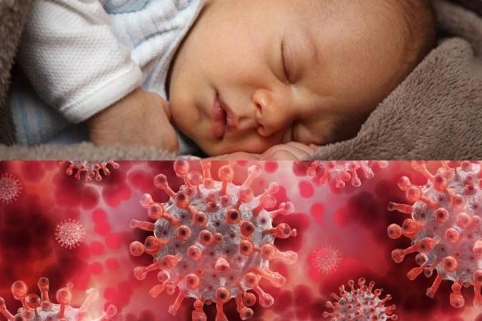 Representational Image Infant covid