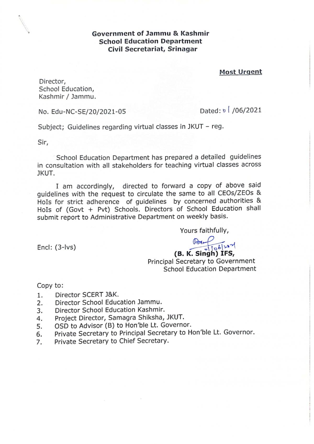 J&K gets new education policy in less than 24 hours of viral video of 6-year-old