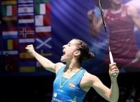 2016 Olympic badminton champ Marin injured, to miss Tokyo