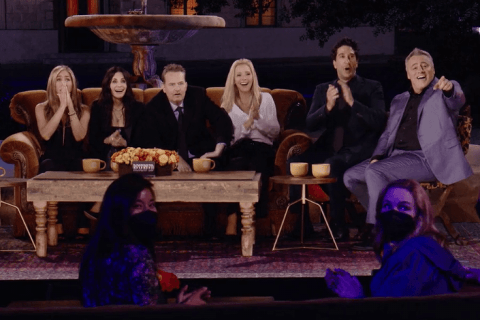 FRIENDS: The Reunion