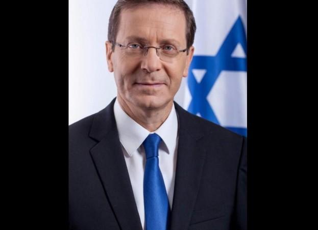 Israeli president Isaac Herzog israel president
