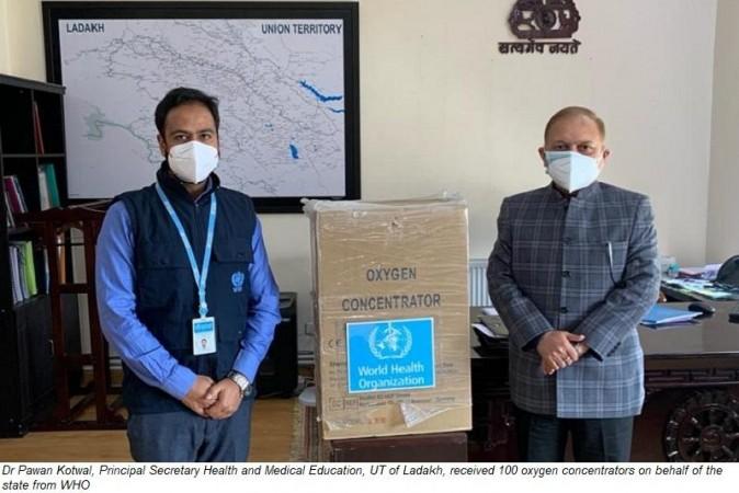 WHO sends 100 oxygen concentrators to Ladakh amid COVID spike [details]