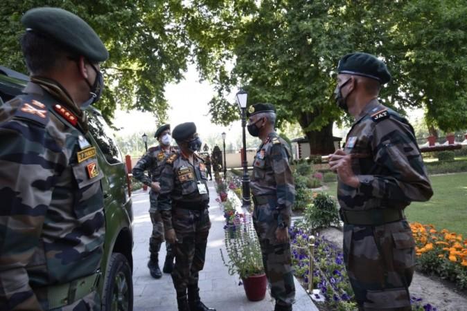 Army Chief reviews security situation in Kashmir