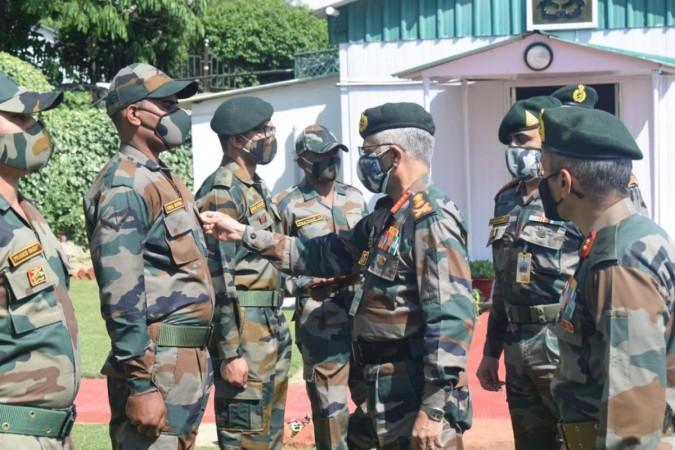 Army Chief reviews security situation in Kashmir