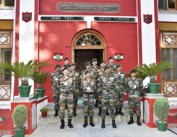 Army Chief reviews security situation in Kashmir