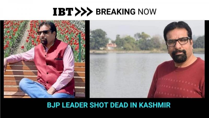 BJP leader Rakesh Pandita shot dead in Kashmir; terrorists at large, manhunt underway [details]