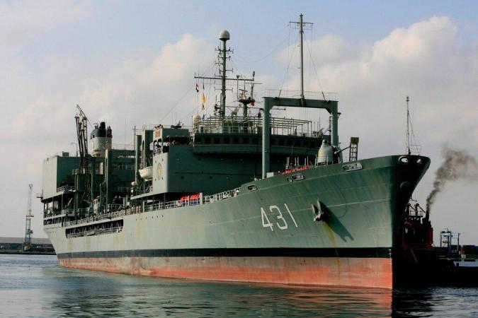 Kharg: Iranian ship Iranian Navy