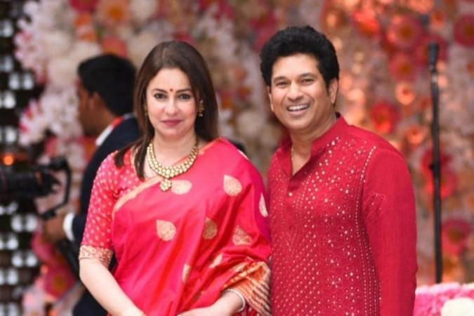 Sachin and Anjali