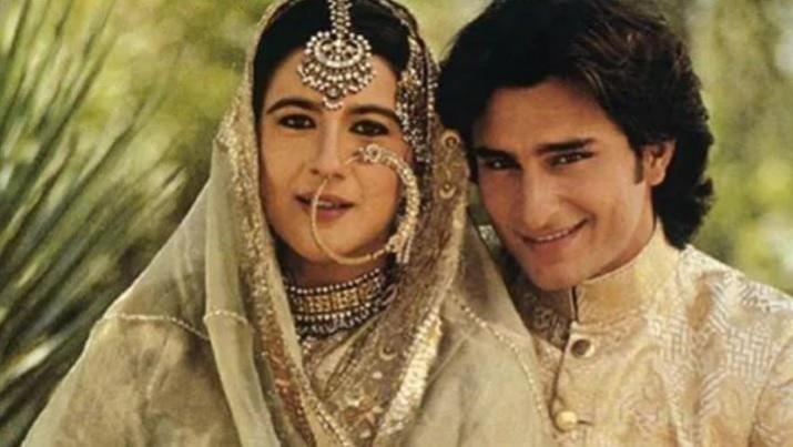 Saif Ali Khan Amrita Singh