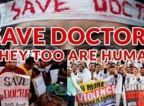 A petition filed on change.org to save doctors from attacks