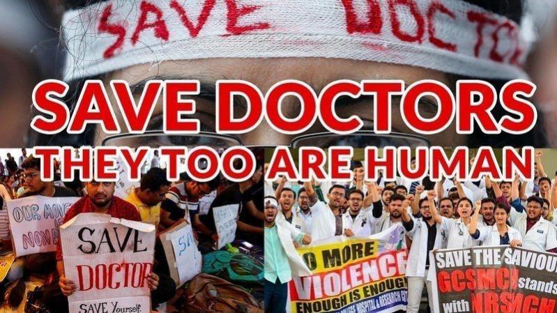 A petition filed on change.org to save doctors from attacks A petition filed on change.org to save doctors from attacks