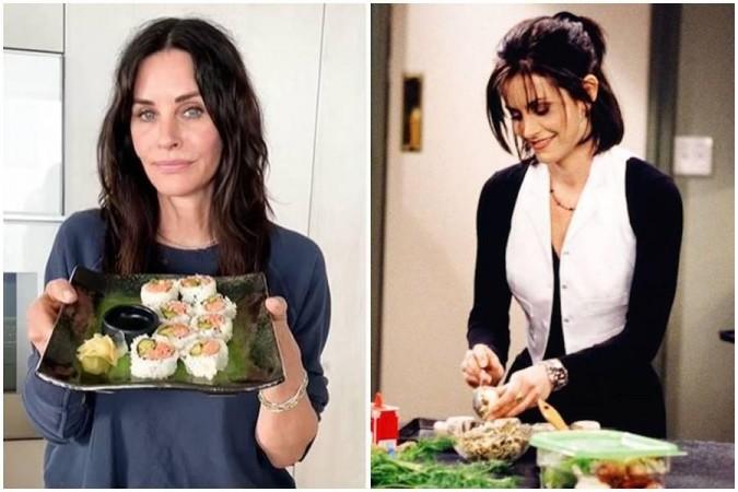Courteney Cox Monica Geller