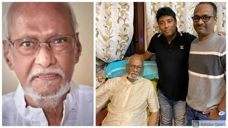 GN Rangarajan passes away. GN Rangarajan Dies